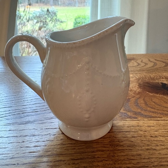 Lenox French Perle creamer - Picture 4 of 13